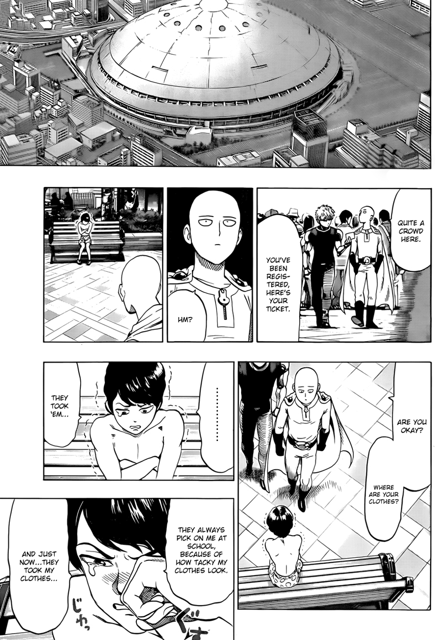 One-Punch Man Chapter 55.2 4